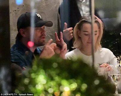 Leonardo Di Caprio spotted with Willow Smith's ex Sarah Snyd