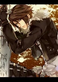 Squall Leonhart - Final Fantasy VIII - Mobile Wallpaper #989