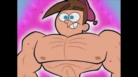 Timmy Turner Muscle Growth 3 - YouTube