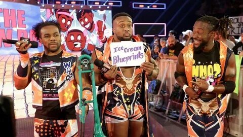 Kofi Kingston & Big E just ruined New Day ice cream - Cagesi