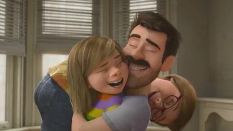 Inside Out - Family Hug Intenso, Abrazo, Del reves