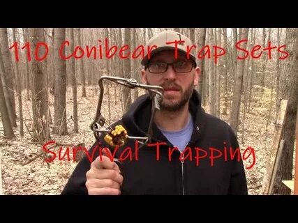 Survival SHTF Trapping Conibear 110 Three Squirrel Sets & Ba