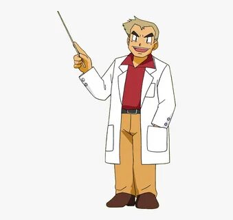 Professor Oak Based On - Professor Oak Pokemon, HD Png Downl