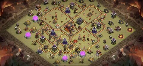 Best Town Hall 10 War Base With Link