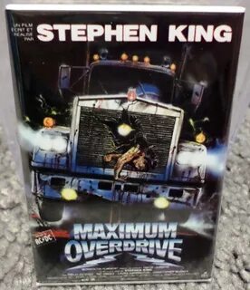 Premium Photo Paper Poster Maximum Overdrive Poster Retro St