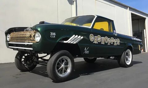 BangShift.com 1961 Falcon Ranchero Gasser