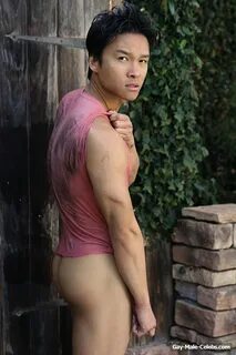 Ethan Le Phong Posing Absolutely Naked - Gay-Male-Celebs.com