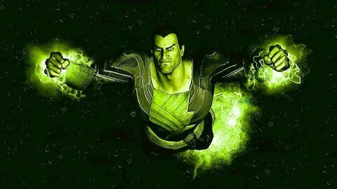 Black Adam vs Sinestro! round 2 (Injustice!) - YouTube