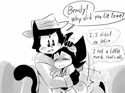 Bendy and felix BnB: The Quest For Ink Machine Amino