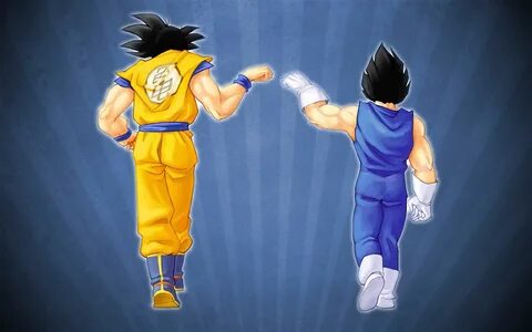 Vegeta And Goku Desktop Wallpapers - Wallpaper Cave