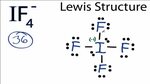 IF4- Lewis Structure: How to Draw the Lewis Structure for IF