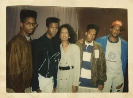 Who’s the boss? Chris Rock’s mom