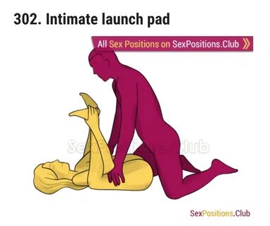 Launch pad sex position