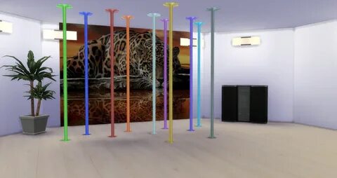 My Sims 4 Blog: Dance Pole by MichaelaP