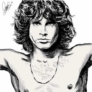 Jim Morrison Drawings Wallpapers - Top Free Jim Morrison Dra