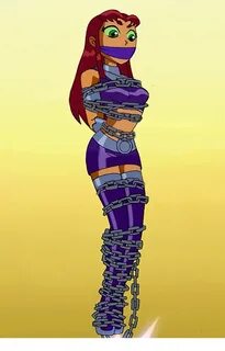 Starfire Bound and Gagged 1 by Liganometry on DeviantArt