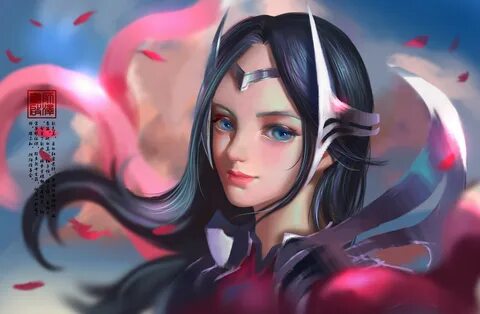 Irelia Wallpapers & Fan Arts League Of Legends LoL Stats