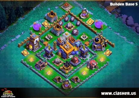 Bulder Hall 5 - Base Layout #14 - Clash of Clans Clasher.us