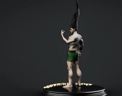 Adult Gon Freecs by StoneHock Art - 3dtotal - Learn Create S