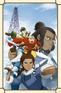 Issue #2 - Nickelodeon Avatar: The Last Airbender - North an