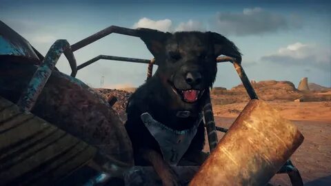The Dog is alive Mad Max gameplay (part5) strike1912 - YouTu