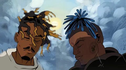 Juice Wrld And Xxxtentacion Wallpaper - XXXTentacion And Jui