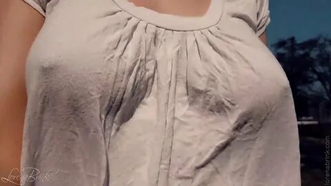 Braless Bouncing Boobs in Shirt While Walking and... xHamster.