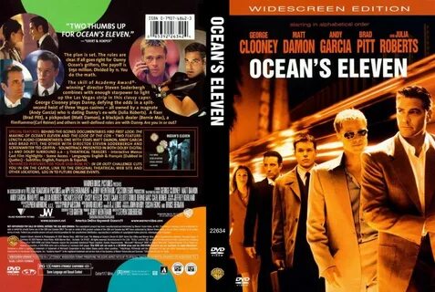 Oceans 11 DVD US DVD Covers Cover Century Over 1.000.000 Alb