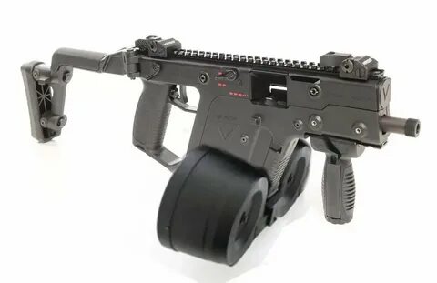 TDI KRISS Super V пистолет-пулемет - характеристики, фото, т
