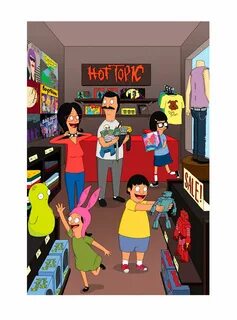 Pin by Tina Raventós on Cartoons - Bob's Burgers Bobs burger