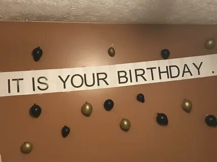 It's your birthday gif