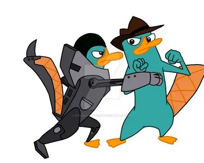 Perry vs. Perry by MooMoo-of-Doom Phineas and ferb, Cartoon,