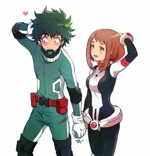 Izuku X Ochaco Anime Amino