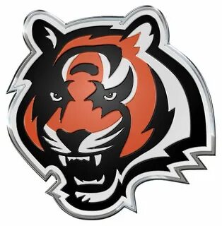Cincinnati Bengals Auto Emblem - Color Nfl logo, Cincinnati 