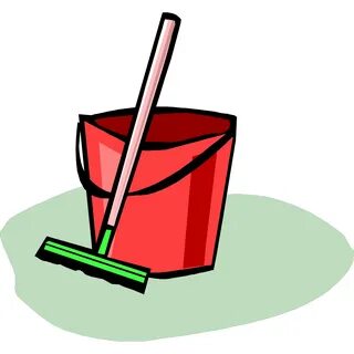 Bucket And Mop SVG Clip arts download - Download Clip Art, P