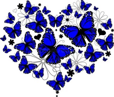 Heart Laser Cut Butterflies Flowers SVG File - Best Free Fon