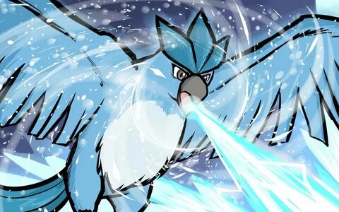 Articuno (Pokemon) wallpapers 1440x900 desktop backgrounds