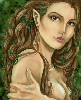 spring nymph Nymph, Vintage pinup, Deviantart