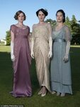 Marys dress (middle) from season 1 episode 4 of Downton Abbe