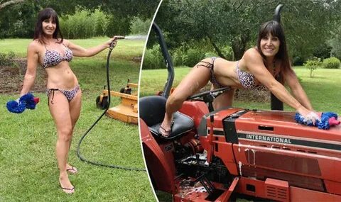 Farm Girl Jen makes £ 65k a year from videos Express.co.uk