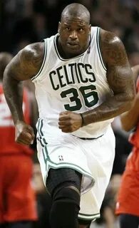 Shaquille O'Neal's last season in the NBA as a Boston Celtic