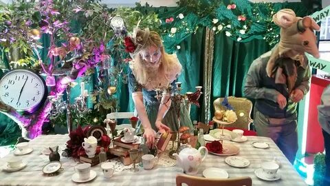 Top 100 Images Of The Mad Hatters Tea Party - relationship q