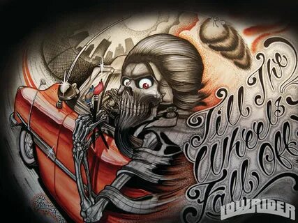 Chicano Lowrider Art Wallpaper Bringas Wall