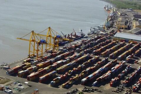 Damages on port of Beira and corridor in Mozambique repaired