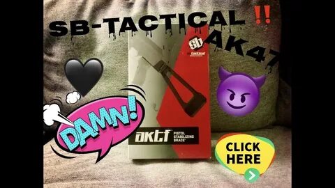 SB TACTICAL FOLDING BRACE HELLPUP AK47 HOW TO INSTALL