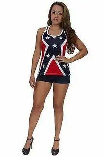 Rebel Flag Sleeveless and Long Sleeve