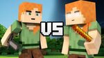 Alex VS Herobrine Alex - Minecraft - YouTube