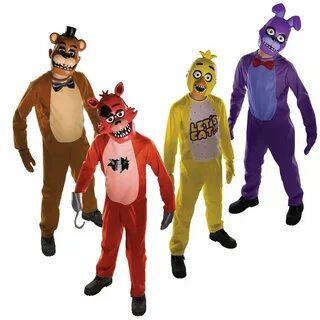 Five Nights at Freddys Costume Kids Scary Halloween eBay Kid