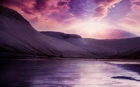 Download Purple Mountain Wallpaper Gallery