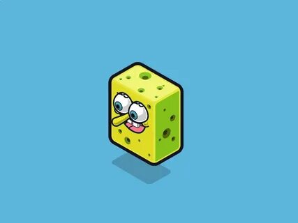 SpongeBob SquarePants animation by Jaejin Bong on Dribbble